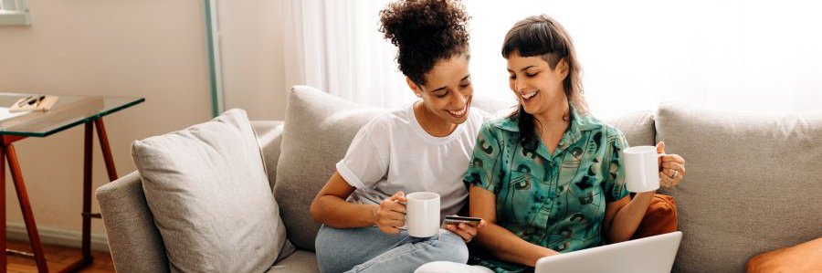 Cohabitation Two women cohabitating