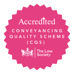 The Law Society Accredited CQS Logo