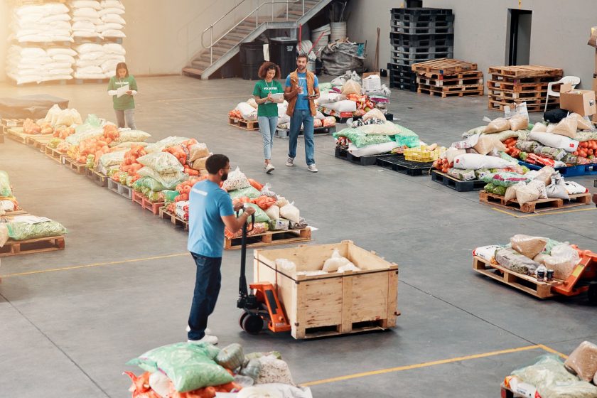 Warehouse used by a Charity